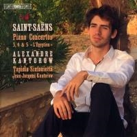 Piano concerto 3, 4 & 5 'L'Egyptien'