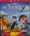 Freddy tête de crapaud 3D