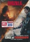 Edge of tomorrow : vivre, mourir, recommencer. ; Godzilla