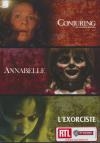 Coffret horreur : Annabelle ; Conjuring : les dossiers Warren ; L'exorciste