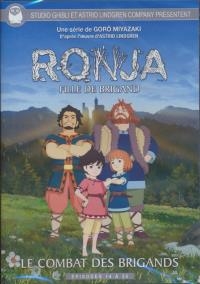 Ronja, fille de brigand : volume 3 : Le combat des brigands