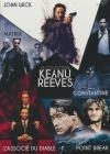 Keanu Reeves : John Wick ; Constantine ; Point Break ; L'associé du Diable ; Matrix