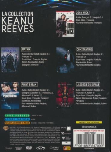 Figurine Custom 1/6 Keanu Reeves - L'associé Du Diable (The Devil's Advocate) - Occasion