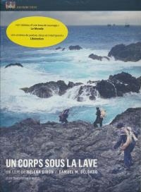 Un corps sous la lave