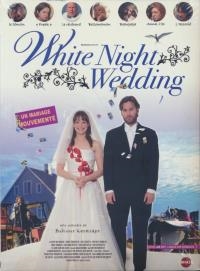 White night wedding