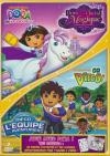 Dora l'exploratrice : Dora et le cheval magique ; Go Diego : Diego et l'équipe des aventuriers