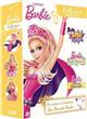 Barbie princesse : la porte des secrets ; Apprentie princesse ; En super princesse