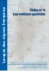 Déficience auditive : langue des signes française : les notions spatiales