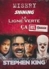 Stephen King : misery ; Shining ; Les évadés ; La ligne verte ; Ça