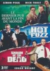 Trilogie 'Cornetto' : hot fuzz ; Shaun of the dead ; Le dernier pub avant la fin du monde