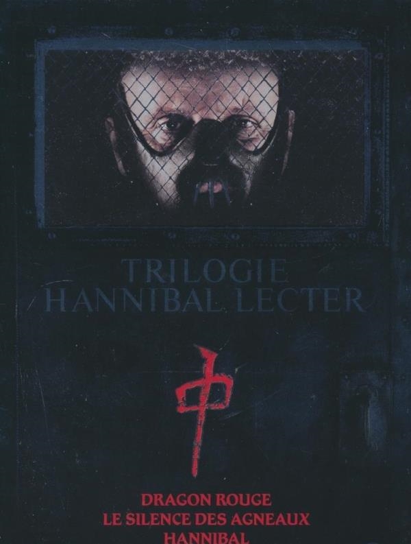 Hannibal Lecter la trilogie Dragon rouge Le silence des agneaux Hannibal