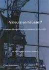 Valeurs en hausse ?