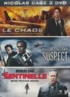 Nicolas Cage : le chaos ; Suspect ; La sentinelle