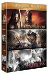 Coffret grandes épopées : Constantinople ; Fantassins ; Barbarians