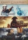 Coffret grands conquérants : conquest ; Red gallion ; Drakkar