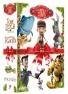 Coffret Noël enfants : festins de requins 2 ; Pinocchio ; Tom Little ; les folles aventures de Rucio