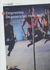 Empreintes ; On posera les mots après