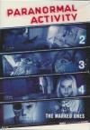 Paranormal activity 2, 3, 4 & 5