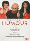 Coffret humour : Anne Roumanoff ; Nicolas Canteloup ; Florence Foresti