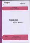 Rugged lines : Martin Matalon