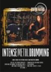 Intense metal drumming