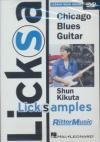Licksamples : Chicago blues guitar