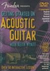 Getting started on acoustic guitar