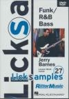 Licksamples : Funk R&B Bass