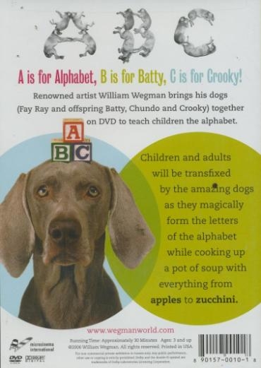 Amazon.com: Alphabet Soup : Wegman Dogs: Movies & TV