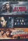 Coffret guerre : à l'Ouest rien de nouveau ; War zone ; Brand new world