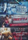 Coffret action 2 : storm force ; Freestyle ; Streetgang basket