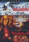 Coffret catastrophe : avalanche ; Tremblement de terre ; Volcano