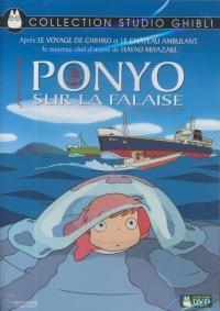 Ponyo sur la falaise