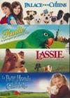 Animaux : palace pour chien ; Paulie le perroquet qui parlait trop ; Lassie ; Le petit monde de...