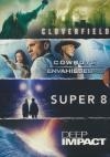 Apocalypse : deep impact ; Cloverfield ; Super 8 ; Cowboys et envahisseurs