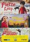 Contes musicaux : Pierre et le loup ; Le vilain petit canard ; Le piano magique