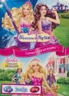 Barbie : apprentie princesse ; Barbie : la princesse et la popstar