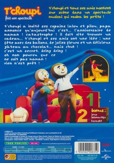 T Choupi Fait Son Spectacle