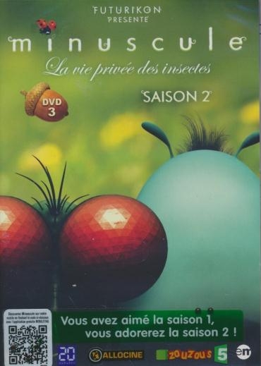 Minuscule : la vie privée des insectes : saison 2 : volume 3