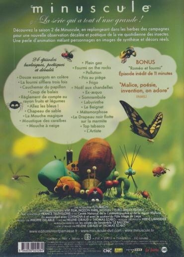 Minuscule : la vie privée des insectes : saison 2 : volume 3