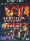 Resident evil : damnation ; Resident evil : degeneration