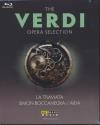 Sélection d'opéras de Verdi : la Traviata ; Simon Boccanegra ; Aïda