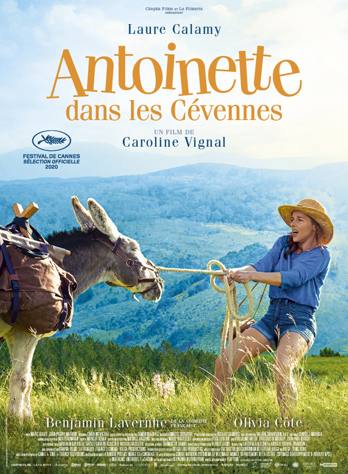 Achat Antoinette dans les Cévennes en Blu Ray - AlloCiné