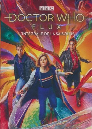 Doctor Who : 3 DVD : flux / Russell T. Davies, créateur de série | Davies, Russell T.. Instigateur
