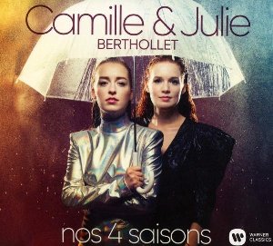 Nos 4 saisons | Berthollet, Camille (1999-....). Musicien