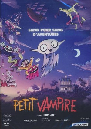 Petit vampire / Joann Sfar, réal., scénario | 