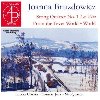 String quartet No. 1  "la vita". From the fever world. World | Joanna Bruzdowicz (1943-....). Compositeur