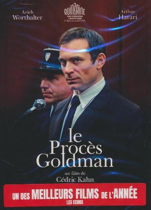 Le procès Goldman / Cédric Kahn, réalisateur, scénariste | Kahn, Cédric. Réalisateur
