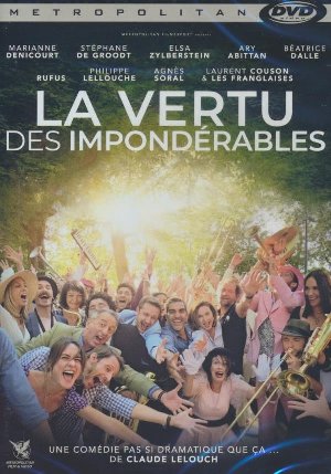 Vertu des impondérables (La) / une comédie pas si dramatique que ça de Claude Lelouch | Lelouch, Claude (1937-)