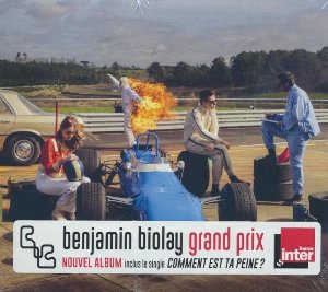 Grand prix | Biolay, Benjamin (1973-....). Chanteur
